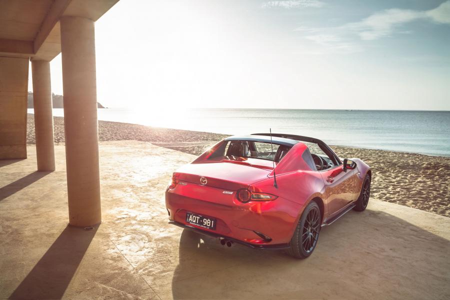  Mazda MX-5 RF Limited Edition 2018 года  (AU) (фото 13 из 14)